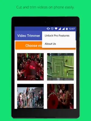 Video Trimmer android App screenshot 1