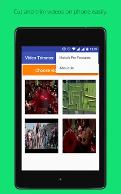 Video Trimmer android App screenshot 3