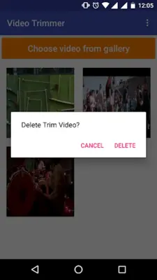 Video Trimmer android App screenshot 5