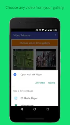 Video Trimmer android App screenshot 7