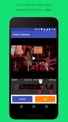 Video Trimmer android App screenshot 8